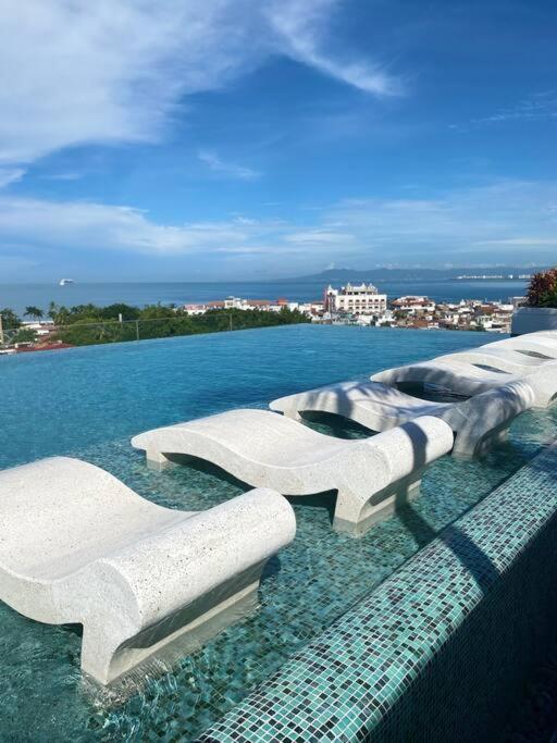 Modern 1 Bedroom Puerto Vallarta Kültér fotó